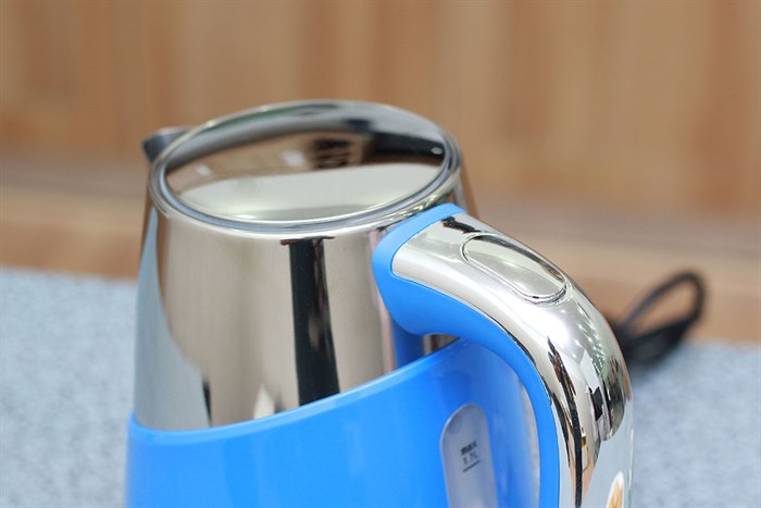 Bình đun siêu tốc Aqua 1.7 lít AJK-F615 (BL) Màu Xanh ngọc