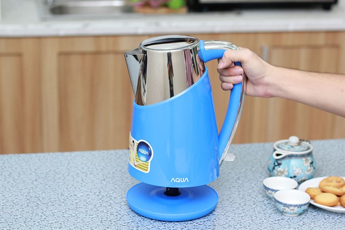 Bình đun siêu tốc Aqua 1.7 lít AJK-F615 (BL) Màu Xanh ngọc