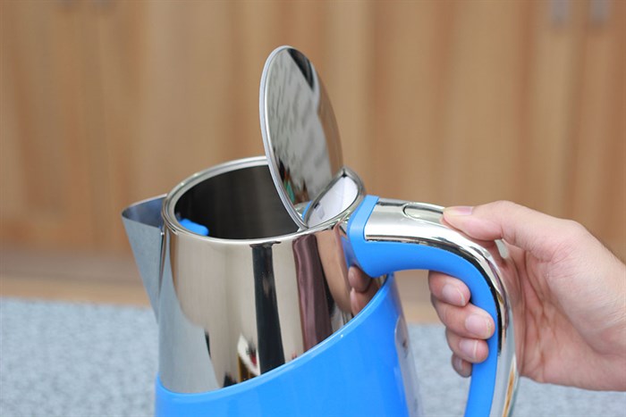 Bình đun siêu tốc Aqua 1.7 lít AJK-F615 (BL) Màu Xanh ngọc