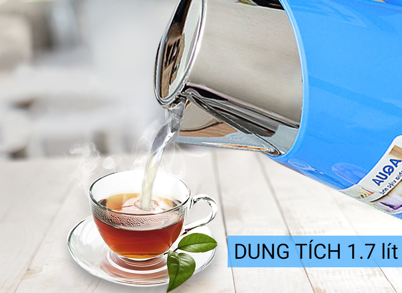 Dung tích bình 1.7 lít có khả năng đáp ứng tốt nhu cầu nước nóng hằng ngày cho gia đình có đông thành viên. Dung tích bình 1.7 lít có khả năng đáp ứng tốt nhu cầu nước nóng hằng ngày cho gia đình có đông thành viên.