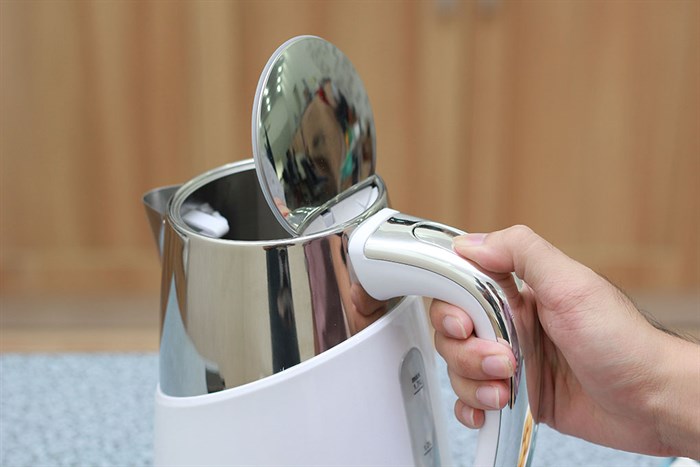 Bình đun siêu tốc Aqua 1.7 lít AJK-F615 (BL) Màu Trắng