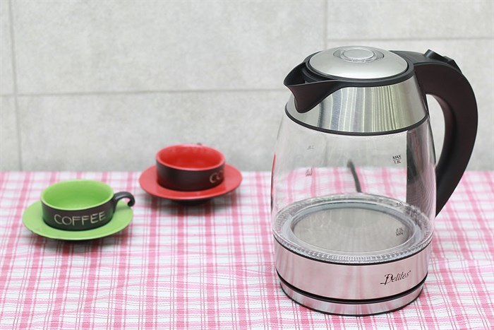 Bình siêu tốc Delites 1.8 lít ST18G01 Màu Bạc