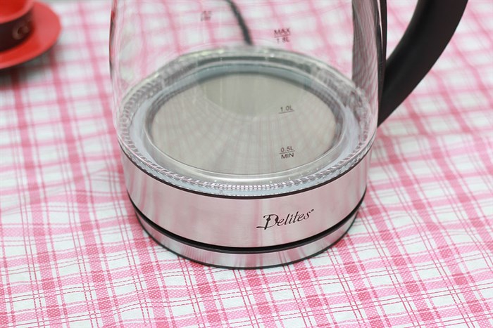 Bình siêu tốc Delites 1.8 lít ST18G01 Màu Bạc