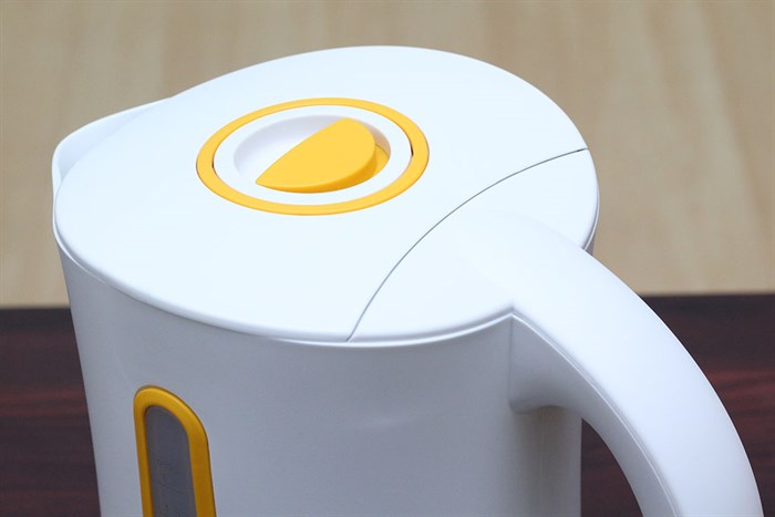 Bình đun siêu tốc Kangaroo 1.7 lít KG638 Màu Trắng - Cam