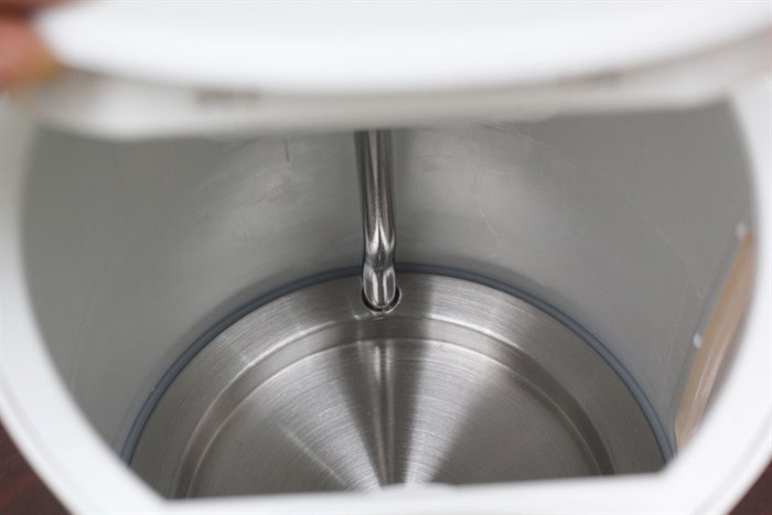 Bình đun siêu tốc Kangaroo 1.7 lít KG638 Màu Trắng - Cam