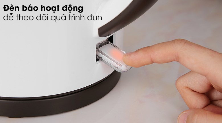 Bình đun siêu tốc Midea 1.5 lít MK-15D