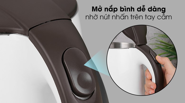 Bình đun siêu tốc Midea 1.5 lít MK-15D