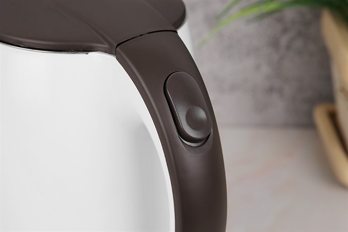 Bình đun siêu tốc Midea 1.5 lít MK-15D Màu Trắng