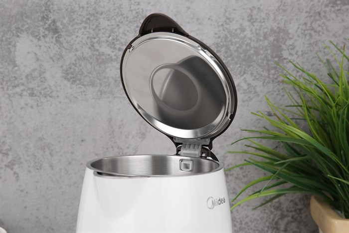 Bình đun siêu tốc Midea 1.5 lít MK-15D Màu Trắng