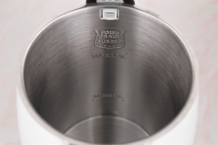 Bình đun siêu tốc Midea 1.5 lít MK-15D Màu Trắng