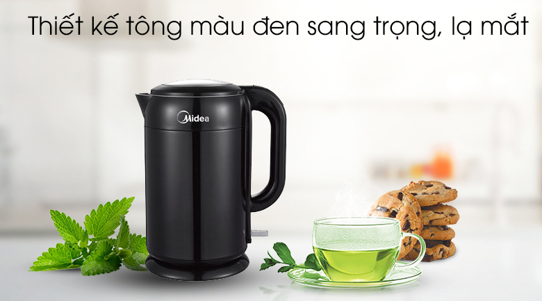 Bình siêu tốc Midea 1.7 lít MK-317DB