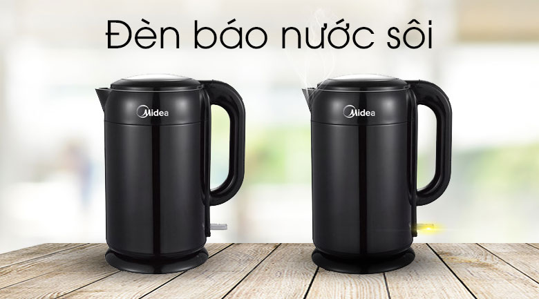 Bình siêu tốc Midea 1.7 lít MK-317DB