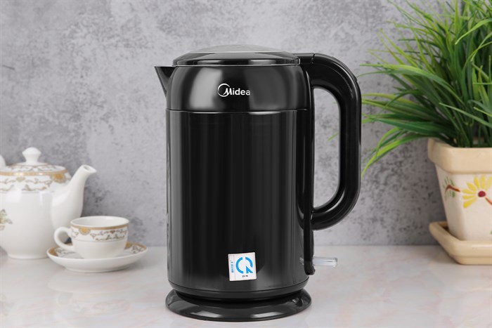 Bình siêu tốc Midea 1.7 lít MK-317DB Màu Đen