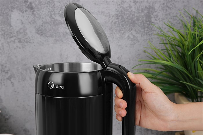 Bình siêu tốc Midea 1.7 lít MK-317DB Màu Đen
