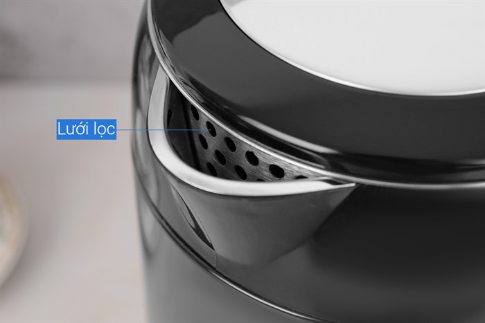 Bình siêu tốc Midea 1.7 lít MK-317DB Màu Đen