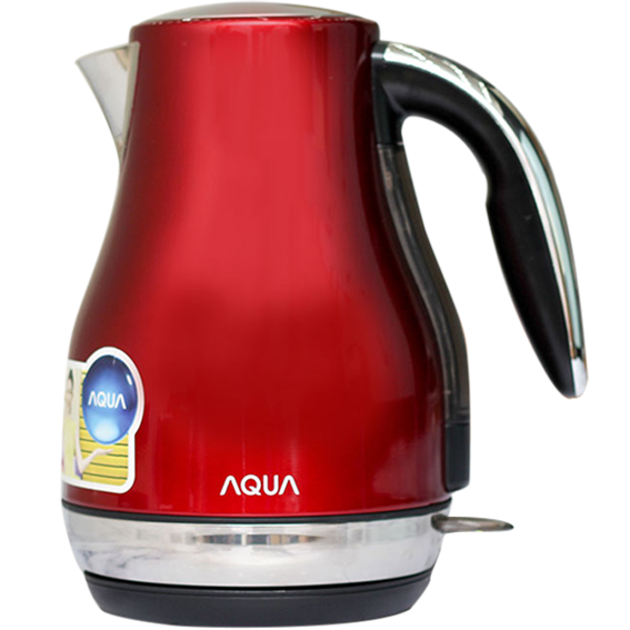 Bình đun siêu tốc Aqua AJK-F794 1.7 1.7 lít Màu Đỏ