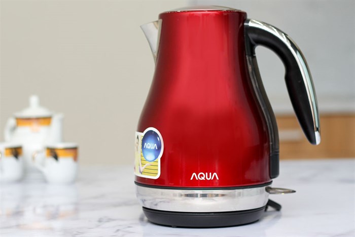 Bình đun siêu tốc Aqua AJK-F794 1.7 1.7 lít Màu Đỏ