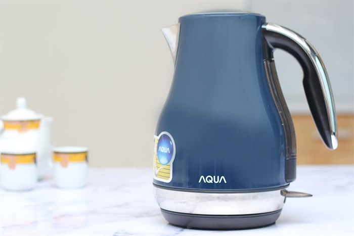 Bình đun siêu tốc Aqua AJK-F794 1.7 1.7 lít Màu Xanh đen