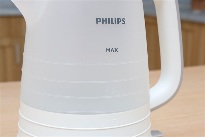 Bình đun siêu tốc Philips 1.5 lít HD9334 Màu Xám