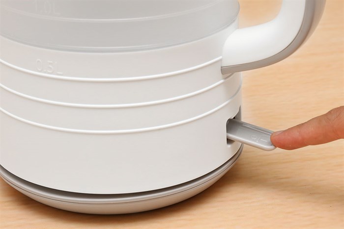 Bình đun siêu tốc Philips 1.5 lít HD9334 Màu Xám