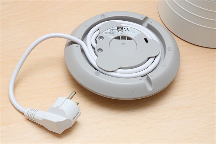 Bình đun siêu tốc Philips 1.5 lít HD9334 Màu Xám