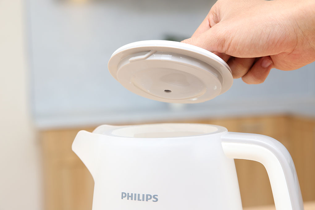 Bình đun siêu tốc Philips 1.5 lít HD9334 Màu Xám