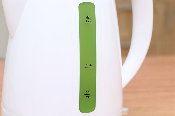 Bình đun siêu tốc Delites 1.7 lít ST17P01WG Xanh lá Màu Trắng - Xanh lá