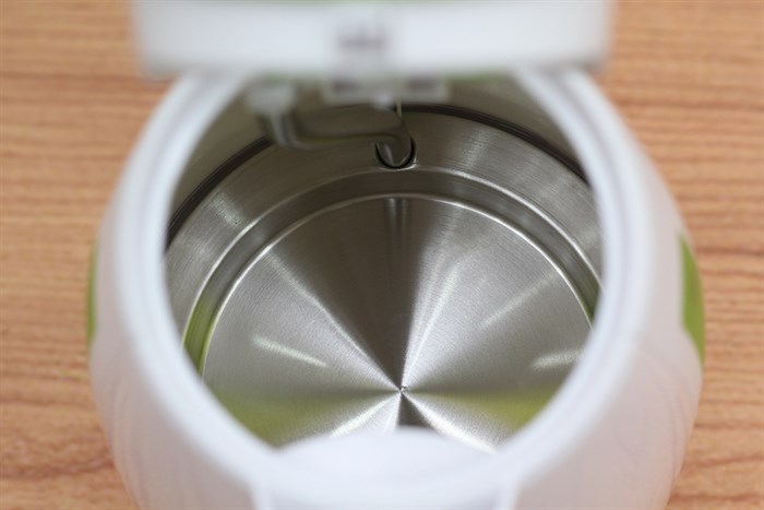 Bình đun siêu tốc Delites 1.7 lít ST17P01WG Xanh lá Màu Trắng - Xanh lá