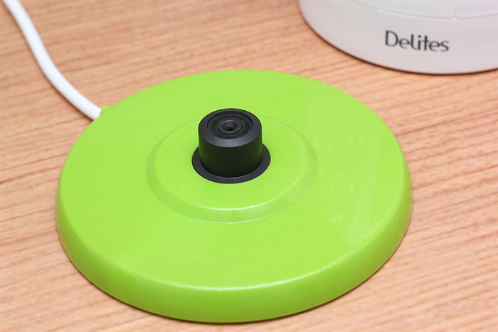 Bình đun siêu tốc Delites 1.7 lít ST17P01WG Xanh lá Màu Trắng - Xanh lá