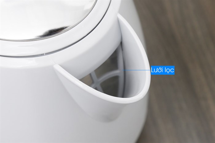 Bình đun siêu tốc BlueStone 1.2 lít KTB-3311 Màu Trắng