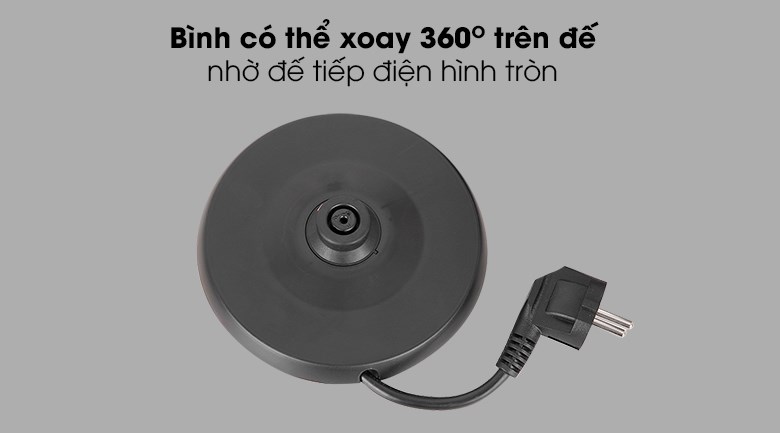 Bình đun siêu tốc Midea 1.7 lít MK-17SS