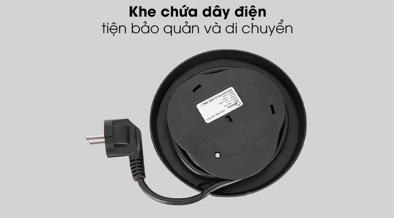 Bình đun siêu tốc Midea 1.7 lít MK-17SS