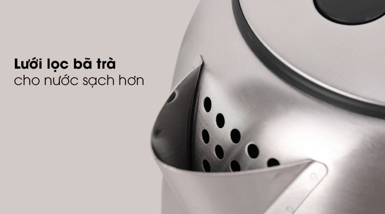 Bình đun siêu tốc Midea 1.7 lít MK-17SS