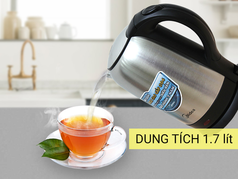 Bình siêu tốc Midea MK-17SS 1.7 lít