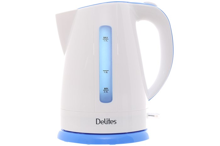 Bình siêu tốc Delites 1.7 lít ST17P01WG Màu Xanh Màu Xanh Dương