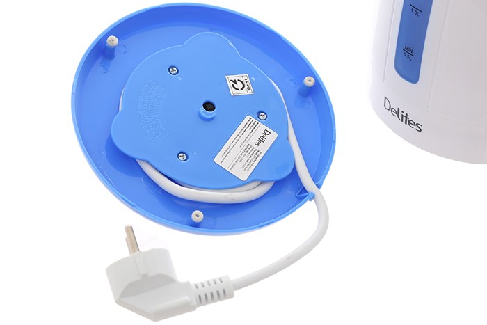 Bình siêu tốc Delites 1.7 lít ST17P01WG Màu Xanh Màu Xanh Dương