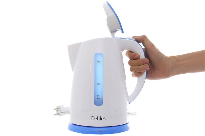 Bình siêu tốc Delites 1.7 lít ST17P01WG Màu Xanh Màu Xanh Dương