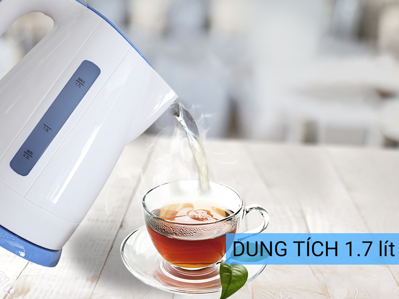 Bình siêu tốc Delites ST17P01WG Màu Xanh Bình siêu tốc Delites ST17P01WG Màu Xanh