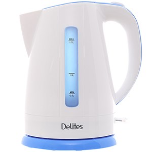Bình siêu tốc Delites 1.7 lít ST17P01WG Màu Xanh