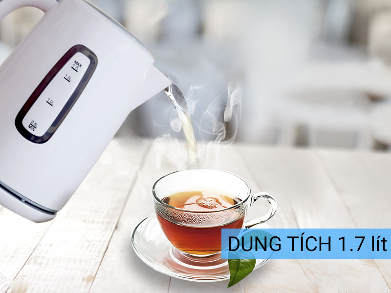 Bình siêu tốc Delites ST17P01 Màu Xám Bình siêu tốc Delites ST17P01 Màu Xám