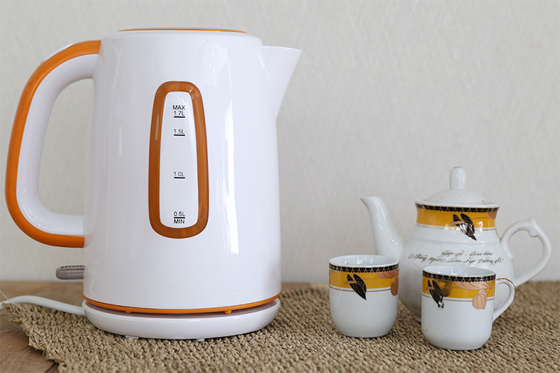 Bình siêu tốc Delites ST17P01 Màu Cam Bình siêu tốc Delites ST17P01 Màu Cam