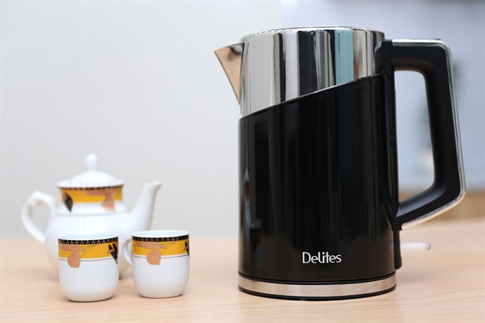 Bình đun siêu tốc Delites 1.7 lít ST17DB01 Màu Đen Màu Đen