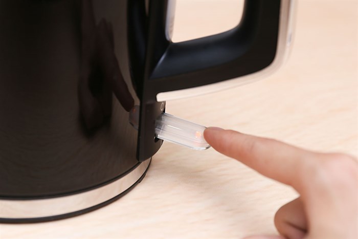 Bình đun siêu tốc Delites 1.7 lít ST17DB01 Màu Đen Màu Đen