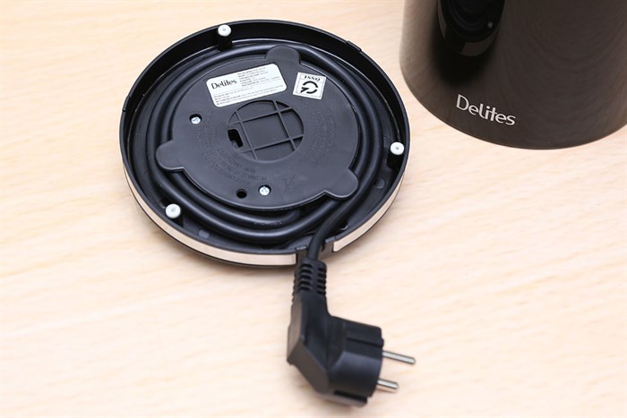 Bình đun siêu tốc Delites 1.7 lít ST17DB01 Màu Đen Màu Đen