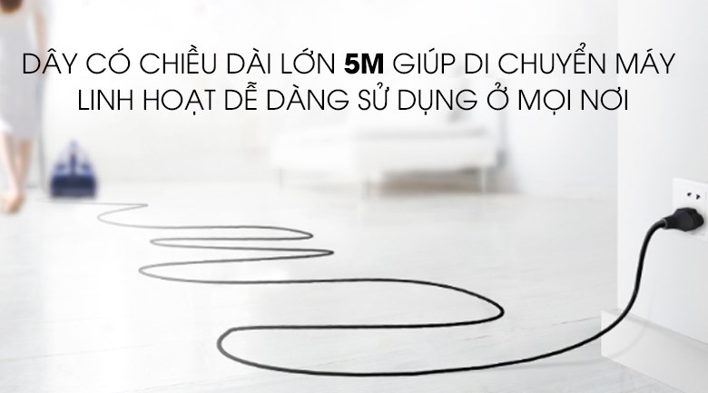 Máy hút bụi dạng hộp Panasonic MC-CG371AN46