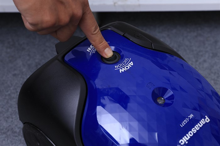 Máy hút bụi dạng hộp Panasonic MC-CG371AN46 Màu Xanh ngọc