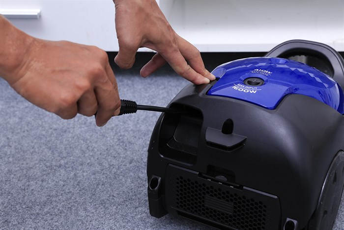 Máy hút bụi dạng hộp Panasonic MC-CG371AN46 Màu Xanh ngọc