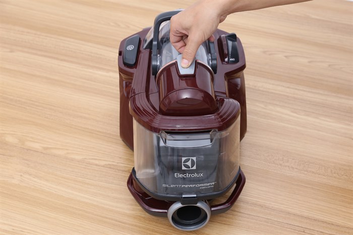 Máy hút bụi dạng hộp Electrolux ZSP4303AF Màu Đỏ đô