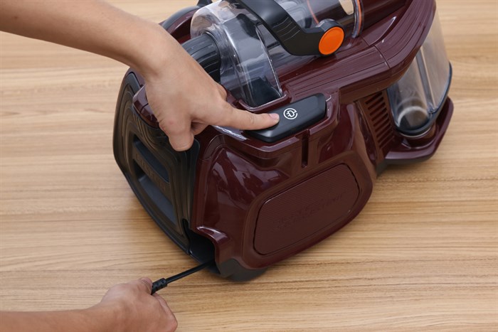 Máy hút bụi dạng hộp Electrolux ZSP4303AF Màu Đỏ đô