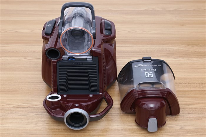 Máy hút bụi dạng hộp Electrolux ZSP4303AF Màu Đỏ đô